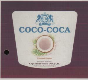 COCO-COCA (and logo) trademark logo