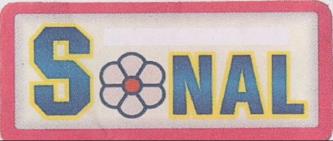 SONAL (and logo) trademark logo