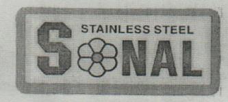 SONAL (and logo) trademark logo