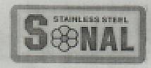 SONAL (and logo) trademark logo