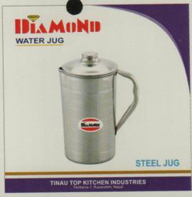 DIAMOND WATER JUG (and logo) trademark logo