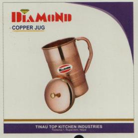 DIAMOND COPPER JUG (and logo) trademark logo