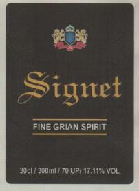 SIGNET (and logo) trademark logo