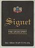 SIGNET (and logo) trademark logo