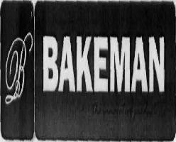 BAKEMAN (and logo) trademark logo