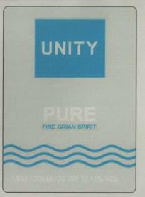 UNITY (and logo) trademark logo
