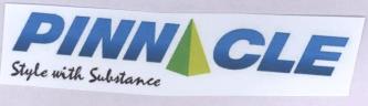 PINN CLE STYLE WITH SUBSTANCE (and logo) trademark logo