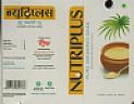 NUTRIPLUS PURE VANASPATI GHEE (and logo) trademark logo