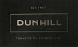 DUNHILL (and logo) trademark logo