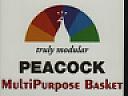 PEACOCK (and logo) trademark logo