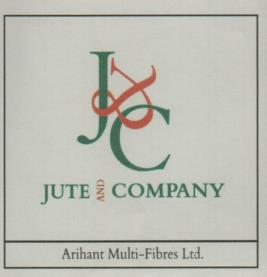 J & C JUTE AND COMPANY (and logo) trademark logo