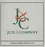 J & C JUTE AND COMPANY (and logo) trademark logo