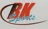 BK SPORTS (and logo) trademark logo
