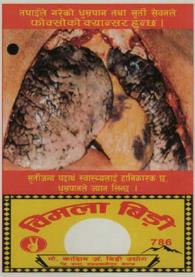 BIMALA BIDI with Logo trademark logo