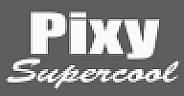 PIXY SUPERCOOL (and logo) trademark logo