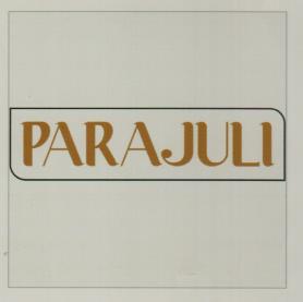 PARAJULI (and logo) trademark logo