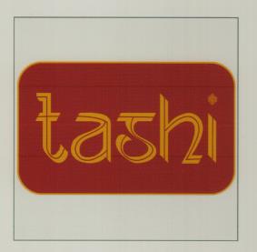 TASHI (and logo) trademark logo