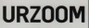 URZOOM (and logo) trademark logo