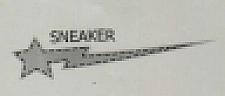 SNEAKER (and logo) trademark logo
