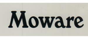 MOWARE (and logo) trademark logo