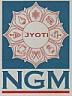 JYOTI NGM (and logo) trademark logo