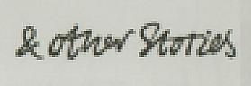 & other stories (and logo) trademark logo