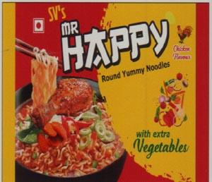 SV'S MR HAPPY (and logo) trademark logo