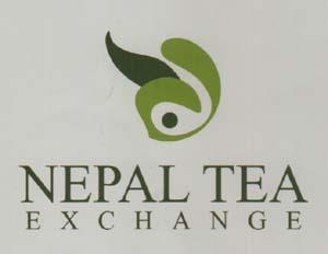 NEPAL TEA EXCHANGE (and logo) trademark logo