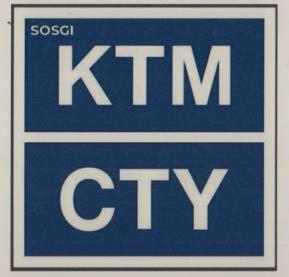 SOSGI KTM CTY (and logo) trademark logo