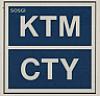 SOSGI KTM CTY (and logo) trademark logo