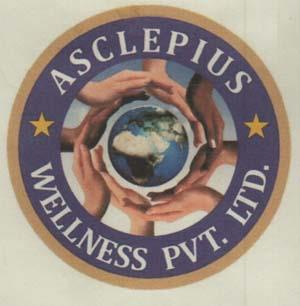 ASCLEPIUS WELLNESS (and logo) trademark logo