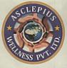 ASCLEPIUS WELLNESS (and logo) trademark logo