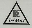 DE' MONAL (and logo) trademark logo