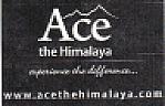 ACE THE HIMALAYA (and logo) trademark logo