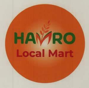HAMRO LOCAL MART (and logo) trademark logo