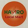HAMRO LOCAL MART (and logo) trademark logo