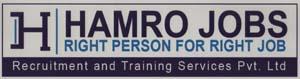 H HAMRO JOBS (and logo) trademark logo