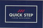 QUICK-STEP FLOOR DESIGNERS (and logo) trademark logo