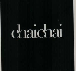 CHAI CHAI (and logo) trademark logo
