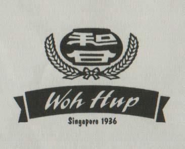 WOH HUP (and logo) trademark logo