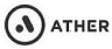 ATHER (and logo) trademark logo