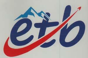ETB (and logo) trademark logo