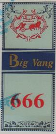 BIG VANG 666 (and logo) trademark logo