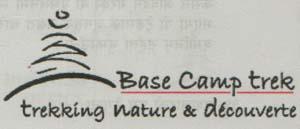 BASE CAMP TREK (and logo) trademark logo