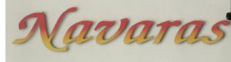 NAVARAS (and logo) trademark logo