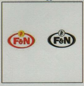 F&N (and logo) trademark logo