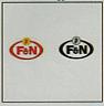 F&N (and logo) trademark logo