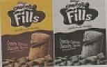 CHOCOS FILLS (and logo) trademark logo