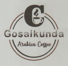 GOSAIKUNDA ARABICA COFFEE (and logo) trademark logo