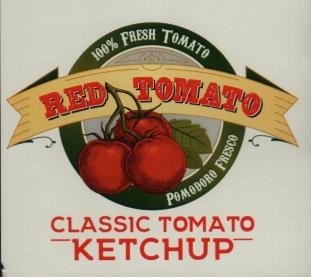 RED TOMATO (and logo) trademark logo